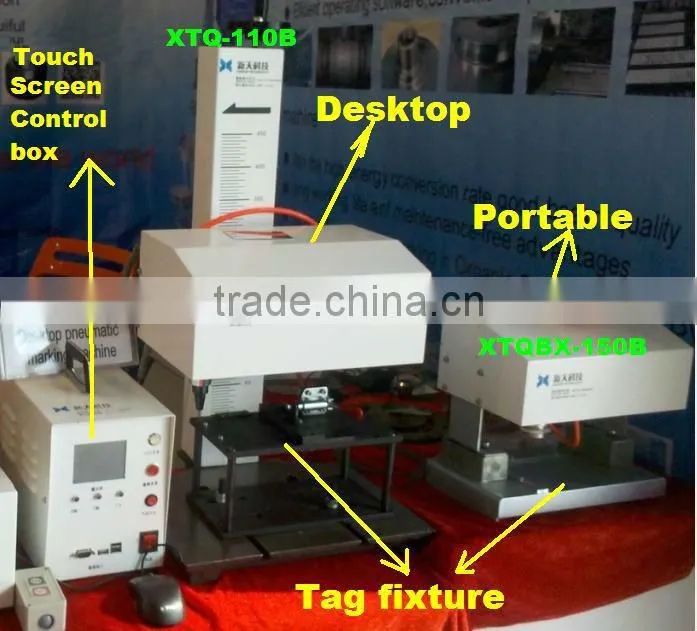 Cheapest cast iron pneumatic mark scribe machine