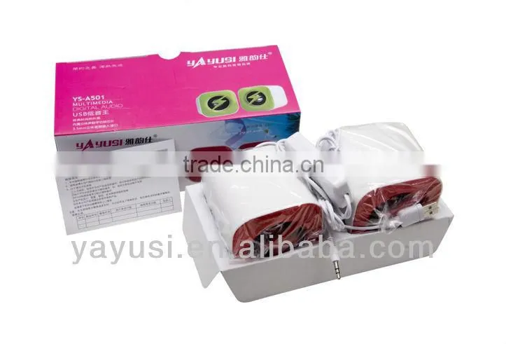 Hot sell Mini speaker,portable laptop speaker