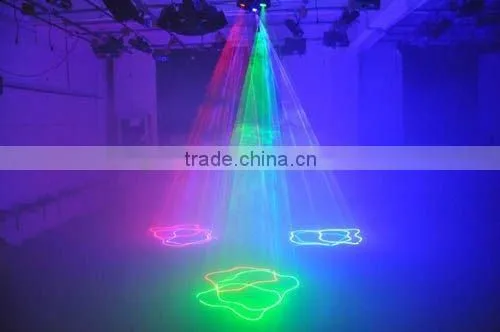 Multi color RGB disco laser light