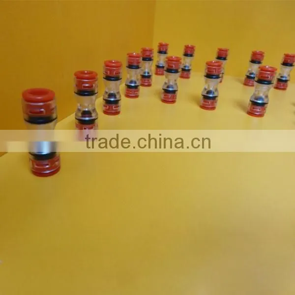 FCST15 FCST air-blown fiber optic cable microduct straight connector for fttx solution