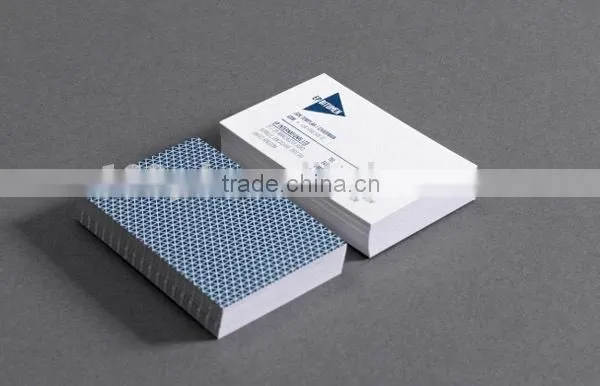 Eco friendly products wholesale paper name card uv printing