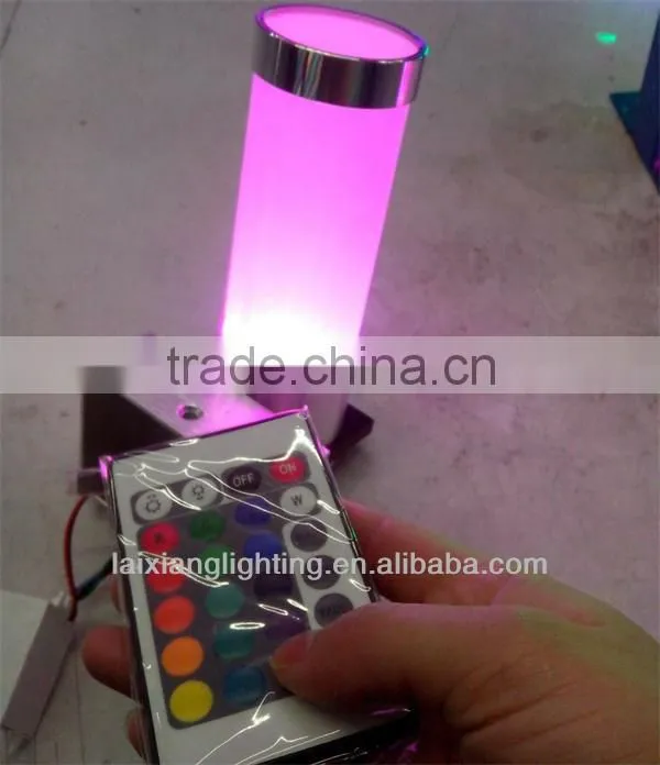 RGB wall light with remoted controller