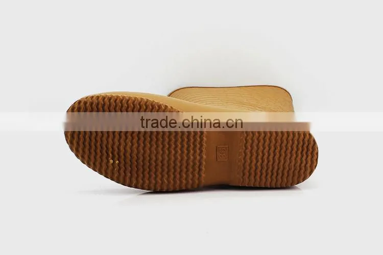 Most popular Cheap Latest design rain boots with zipper