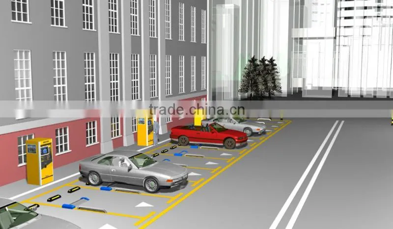 China automatic parking payment machine suppliers