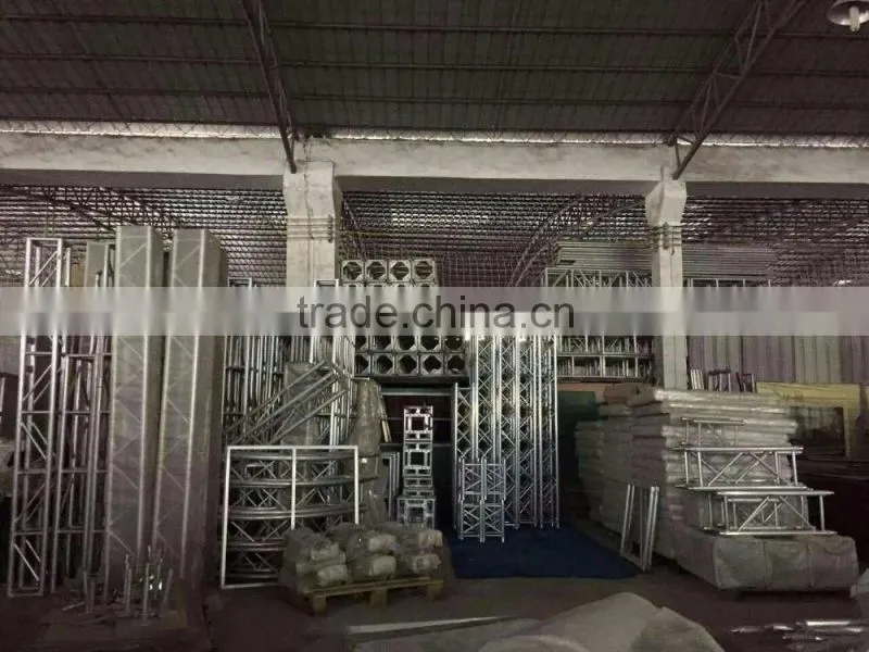 2016 best price ! Music Festival Concert Aluminum Stage Roof Truss System , DJ Truss Used Aluminum Truss