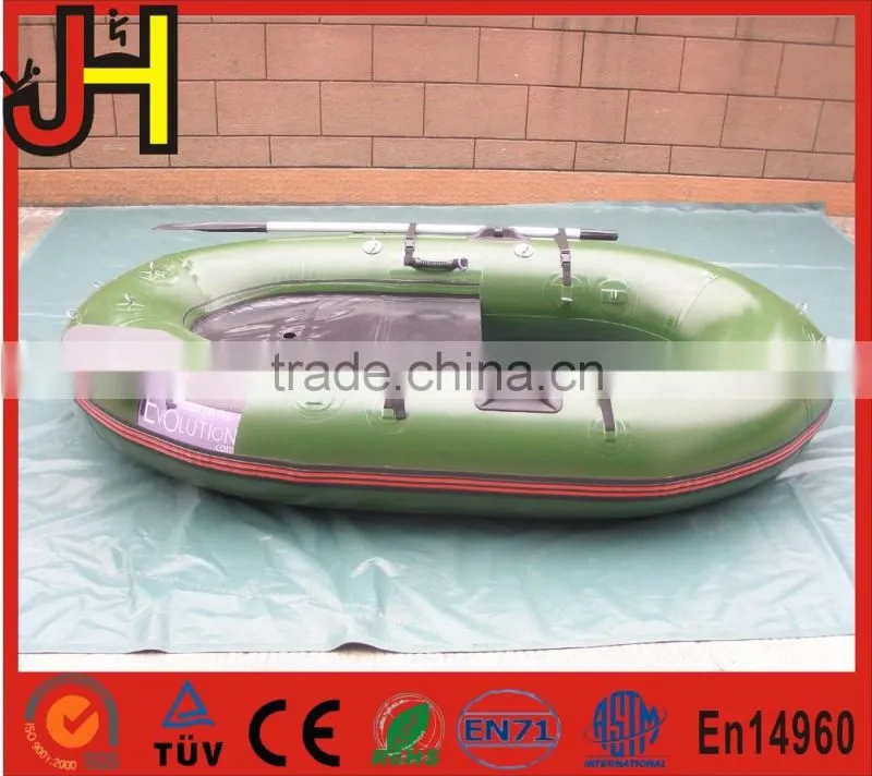 High quality inflatable fishing petal boat, self inflating boat, hypalon military rib inflatable boat
