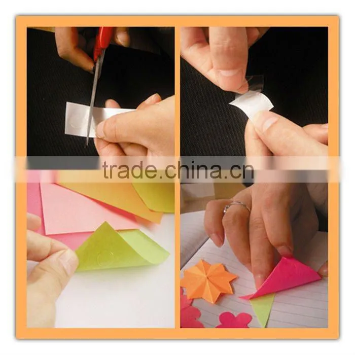 self -adhesive dots, double side dots,sticky dots