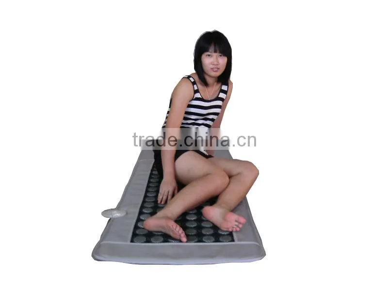 ade physical therapy massager mattress &far infrared rays Negative oxide ion mattress