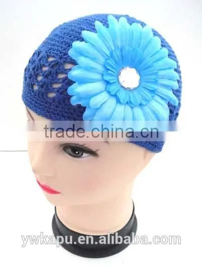 Multi colors kufi hat,crochet knit hats baby crochet hat