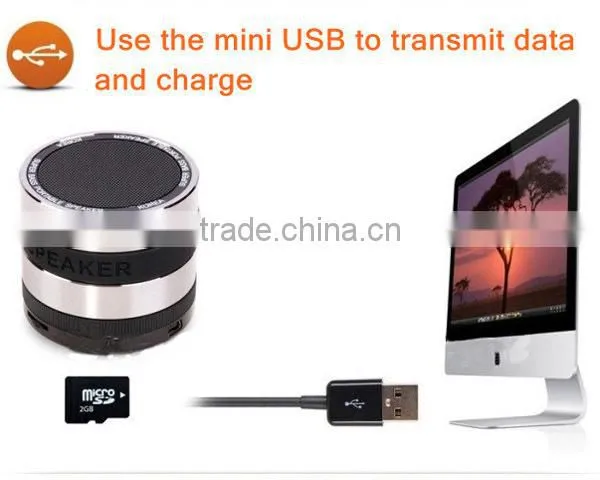 audio player,mini portable music player with sd card slot,super bass wireless bluetooth speaker
