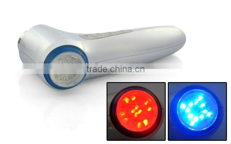 Handheld facial massager // ultrasonic therapy led light skin care GD-HD117