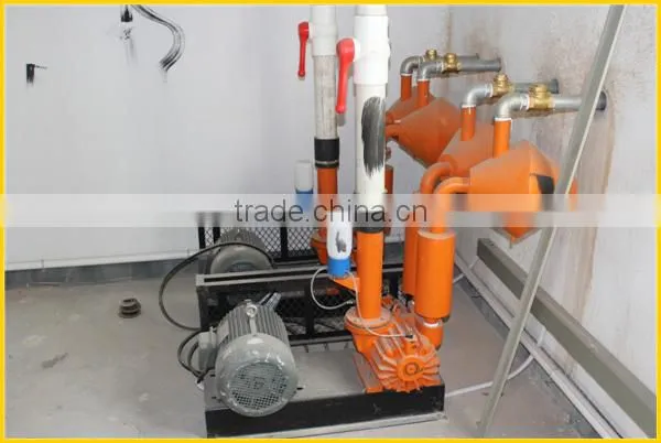 milking vacuum pump for milking parlor