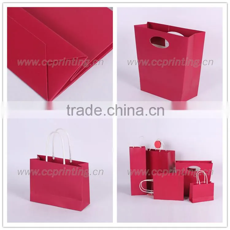 Cheap Brown Shopping Bag Paper with Handles