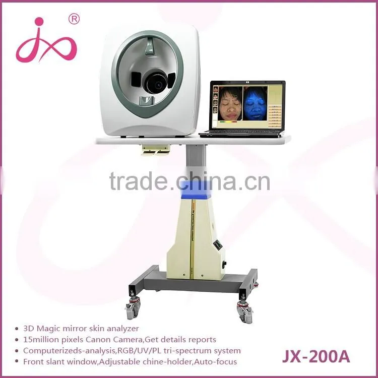 Portable skin analyzer skin scanner