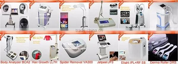 Multifunctional 5 functional diamond dermabrasion