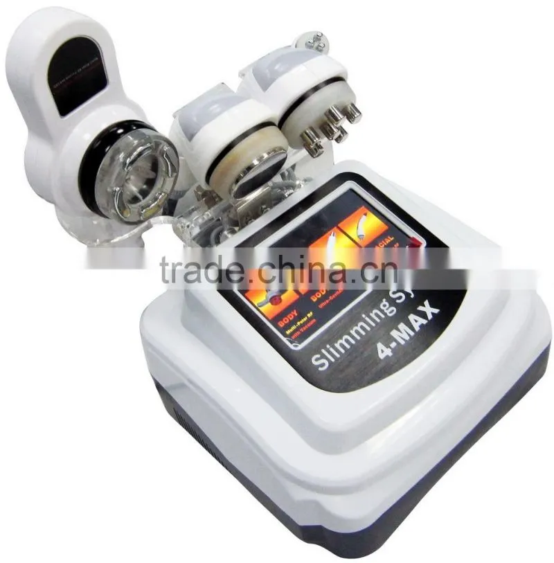 New Style Cavitation RF slimming machines with fast effection