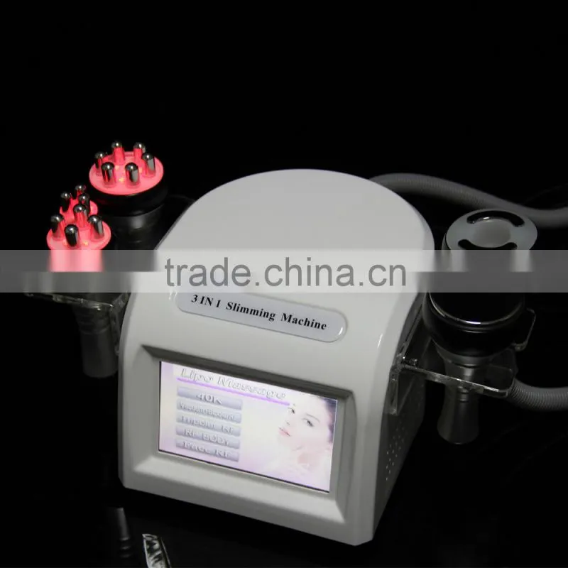 YALO Cavitation Vacuum RF beauty machine for wrinkle removal