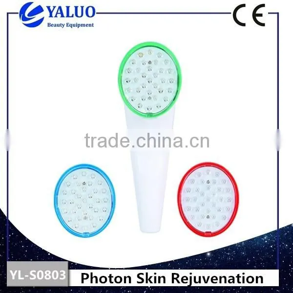 YL-S0803 Photon Skin Rejuvention beauty machine with Mini Massager