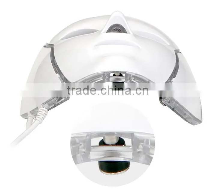 Most popular products IPL light therapy LED facial neck mask with 3 colors-Red .blue and infrared from china