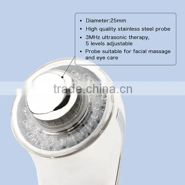 New technology Uitrasonic Photon Skin Renewal Device Galvanic Body Care Beauty Machine