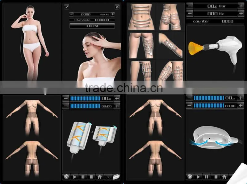 2013 Lipo Electromagnetic Fasting For Fat Loss beauty equipment - PEMF Shape