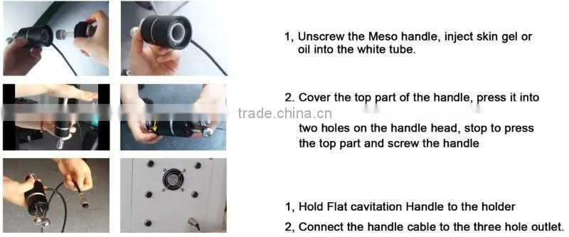 meso skin care body slimming equipment