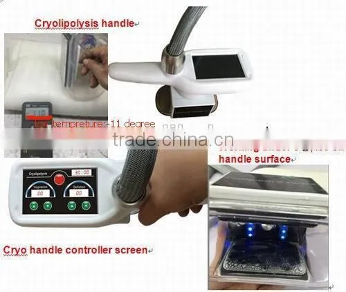 Guangzhou HETA HOT! Cryolipolysis Lipo sculpting cavitation RF/Cryo laser liposuction equipment