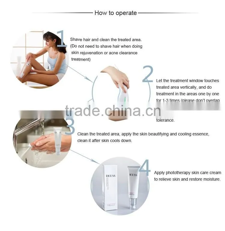 Home IPL hair removal mini ipl hair removal machine permanent hair removal