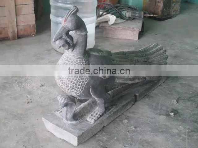 Peacock Stone Hand Sculpture Manufacturer in India