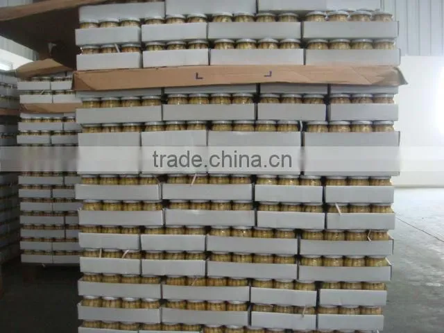 Fresh Canned White Asparagus in jar with Price