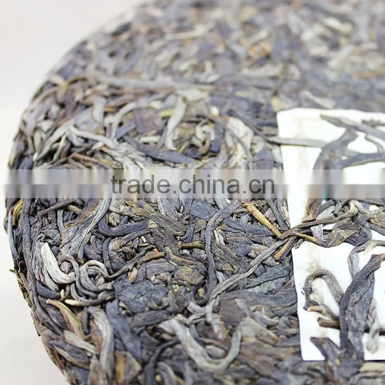 Menghai Spring Sharp pu erh Black Tea