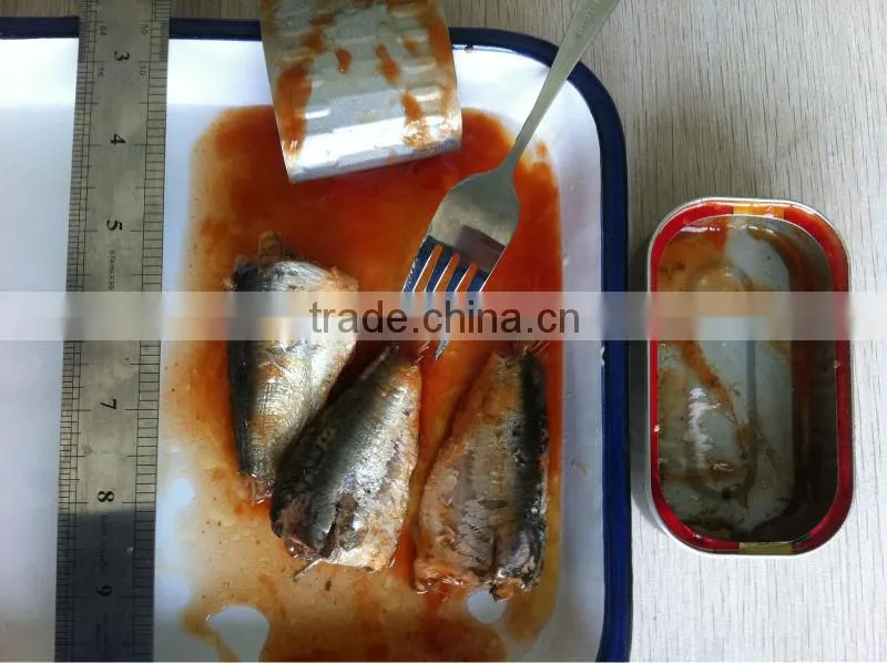 125G NW healthy food fish canned in oil