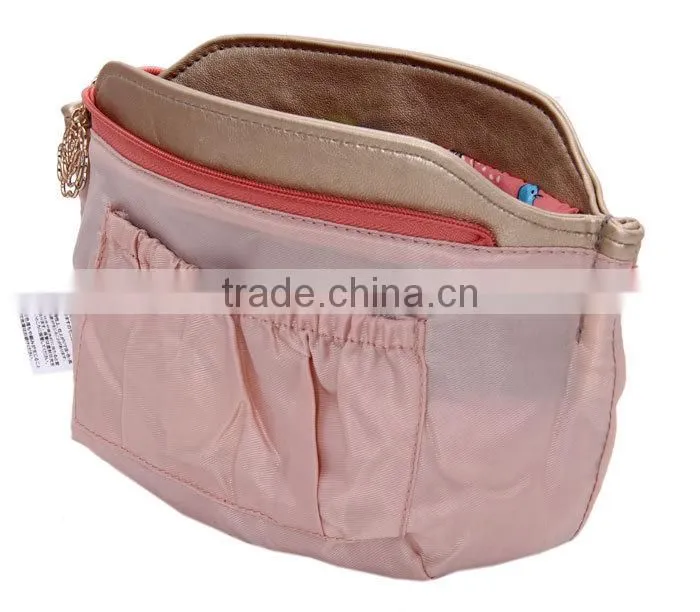 2015 new design promotional printed stain polyester cosmetic case