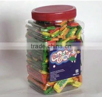Colorful Bubble Gum with Tattoo12