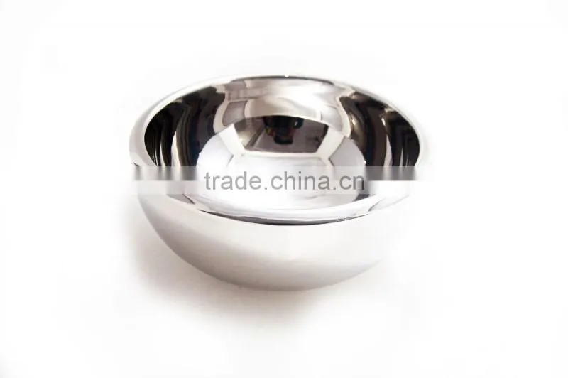 Stylish Double Wall Stainless Steel Bowl Insulated