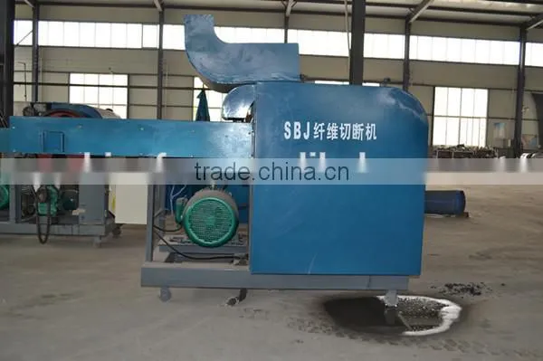 Cheap price cloth cutter/fiber cutting machine with high quality