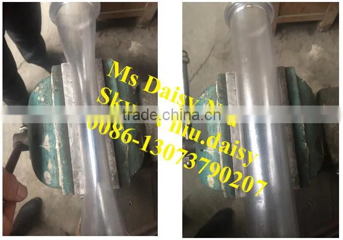 industrial spiral candle making machine/round candle maker machine/pillar candle making machine