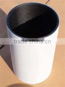 API 5CT 5 1/2 btc K55/J55/L80/N80 female thread casing coupling