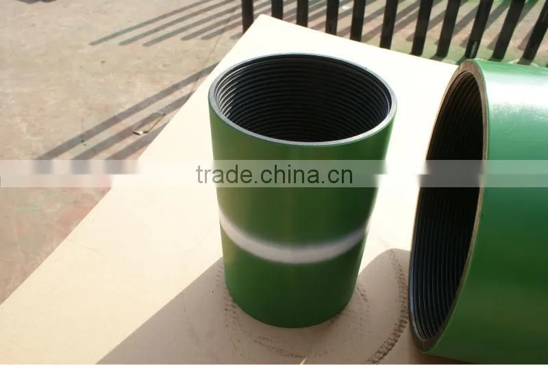 High qulity and low price API 5CT 16inch BTC casing coupling for oilfield