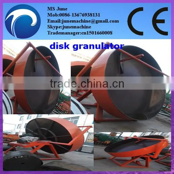 Disc Granulator for Fertilizer Equipment 0086 -13676938131