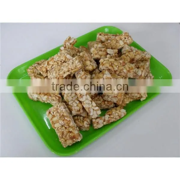 professional and multifunctional Peanut Patty Making Machine with Round Cake