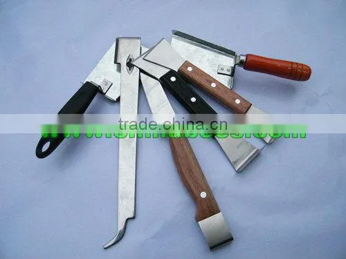 beekeeping equipment hive tool honey scrapper
