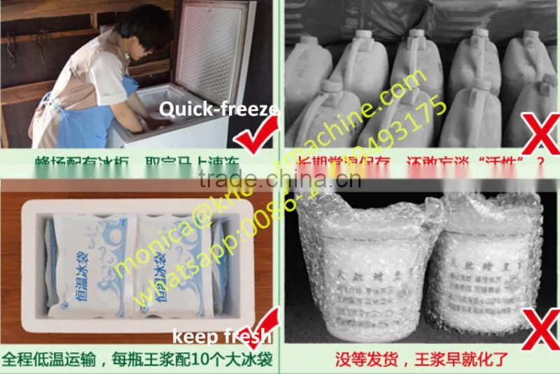 Best Royal Jelly Price/Manufacturer Supply Fresh Royal Jelly