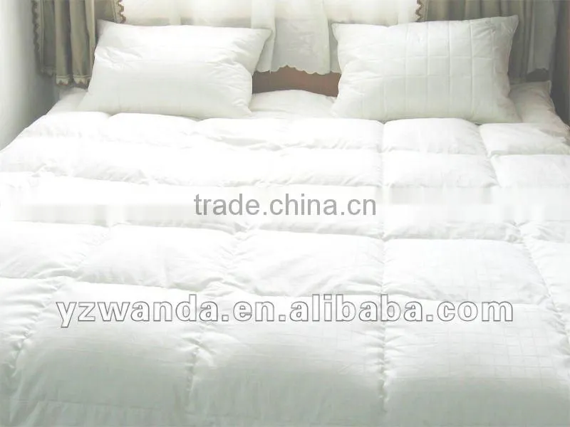2014 King size Advanced wholesale goose or duck down duvet
