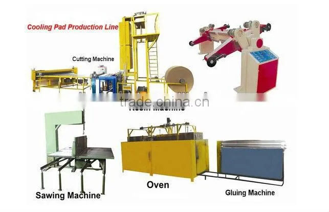 Best sale cooling pad manufacturing/production line for cooling pad