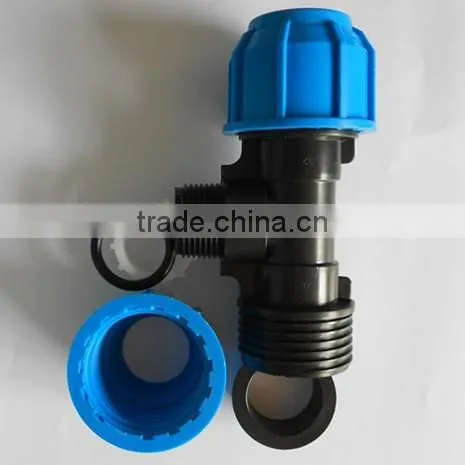 PN10 Advanced Reducing Thread Tee