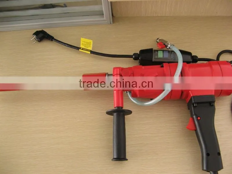 80mm three speed diamond concrete core drill machine