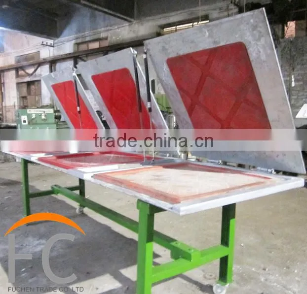 automatic gypsum ceiling board making machine