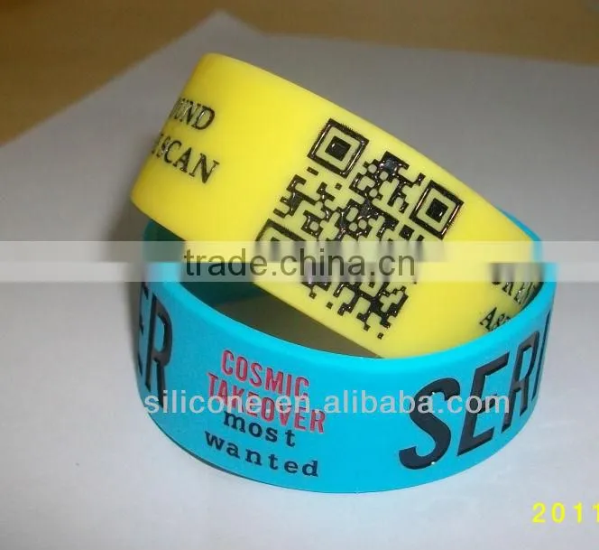 unique qr code bracelet for children creat qr code bracelet