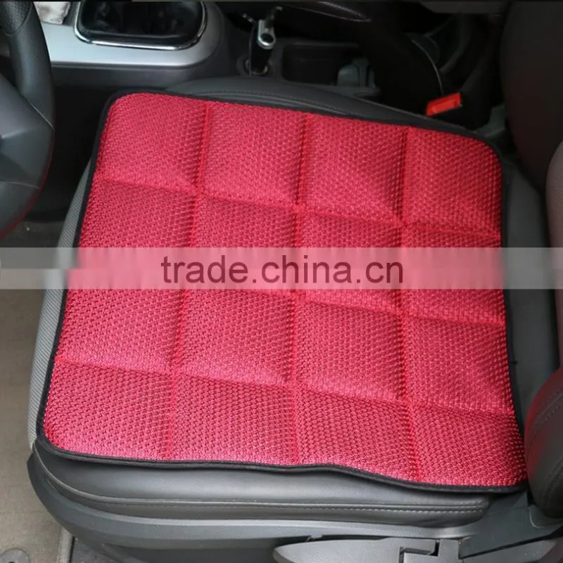 Charcoal car seat